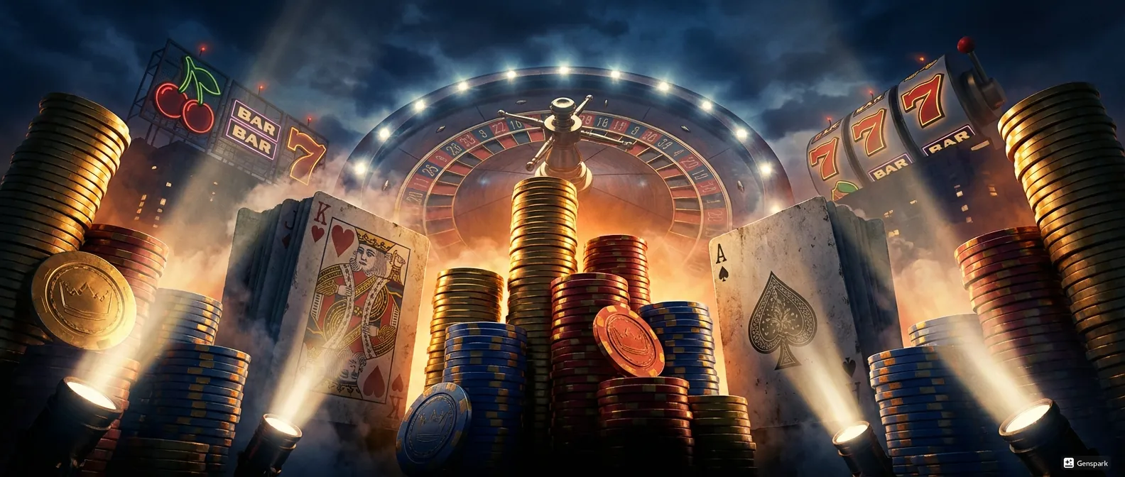 Manhattan Casino bonus banner